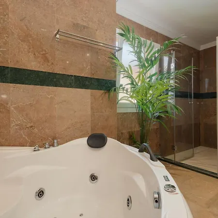 公寓 Penthouse With Sea Views In Nueva Andalucia 马尔韦利亚